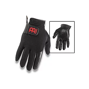 Meinl MDGM Drummer Gloves Medium Black