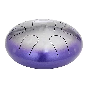Pearl Metal Spirit Tongue Drum C Ake Bono Natural Purple Fade