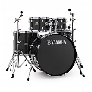 Yamaha Rydeen 20 Drum Kit w Hardware Black Glitter