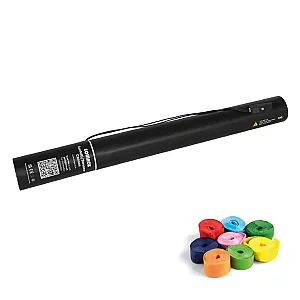 50cm Electric Streamer Cannon Multicolour