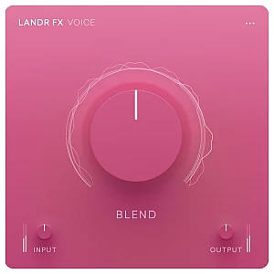 LANDR FX Voice