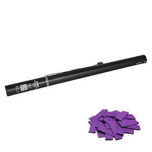 80cm Electric Confetti Cannon Purple