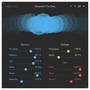 Sinevibes Hollow Vast Space Reverb 