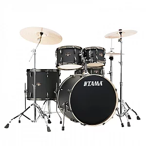 Tama Imperialstar 22 5pc Drum Kit Blacked Out Black