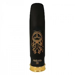 Theo Wanne Ambika 4 Tenor Saxophone Mouthpiece Hard Rubber 8