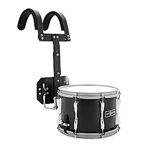 Premier NXT GEN Marching 12 x 8 Snare Drum Black