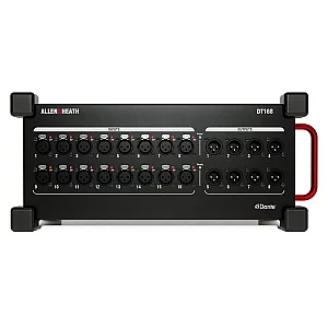 Allen and Heath DT168 16 In8 Out Digital StageboxDante Interface