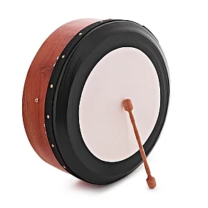 16 x 5 Deluxe Tuneable Bodhran by Gear4music Cedar