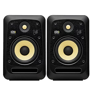 KRK V6S4 Studio Monitor Pair