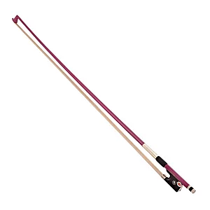 Primavera Rainbow Fantasia 34 Violin Bow Pink