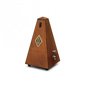 Wittner W813 Traditional Metronome with Bell Polished Light Walnut