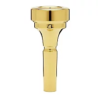 Denis Wick Classic Cornet Mouthpiece 4 Gold Plated