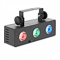 Stellar 9W Party Bank LED Light by Gear4music