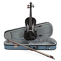Stentor Harlequin Violin Outfit Black 14