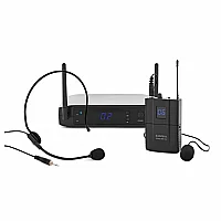 SubZero VOXLINK1VL Lavalier and Headset Wireless Microphone System