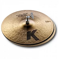 Zildjian K Custom 14 Dark HiHats