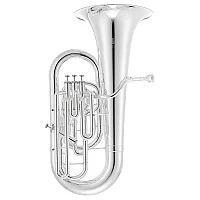 Jupiter JTU1020S Eb Tuba Silver Plated