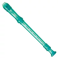 Yamaha YRS20G Descant Recorder German Fingering Blue
