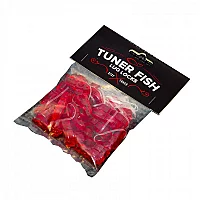 Tuner Fish Lug Locks Red 24 Pack
