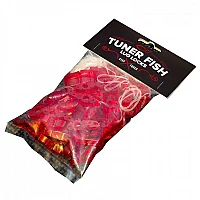Tuner Fish Lug Locks Red 50 Pack