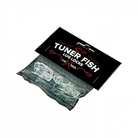 Tuner Fish Lug Locks Clear 4 Pack