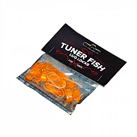 Tuner Fish Lug Locks Orange 8 Pack