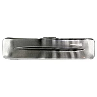 BAM 4009XL Hightech Flute Case Silver Carbon