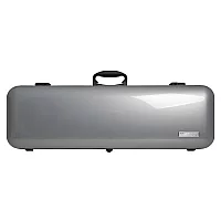 Gewa Air 2.1 Oblong Violin Case Silver Metallic