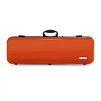 Gewa Air 2.1 Oblong Violin Case Orange Gloss