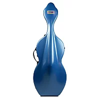 BAM 1003XL Shamrock Hightech Cello Case with Wheels Azure Blue