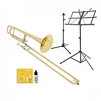 BbF Tenor Trombone Complete Pack by Gear4music