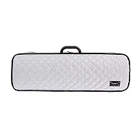 BAM HO2001XL Hoody for Hightech Oblong Violin Case Grey