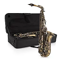 Alto Saxophone by Gear4music Vintage