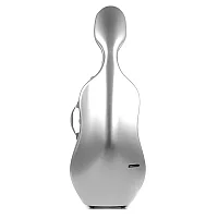 BAM DEF1005XL La Defense Hightech Cello Case Brushed Aluminium