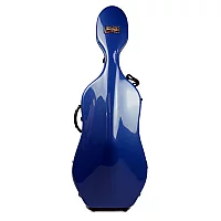 BAM 1002N Newtech Cello Case Blue