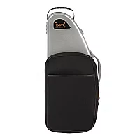 BAM DEF4101XL La Defense Alto Saxophone Case with Pocket Aluminium