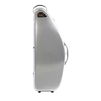 BAM DEF4012S La Defense Tenor Saxophone Case Brushed Aluminium