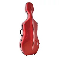 Gewa Air 3.9 Cello Case Red and Black