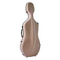 Gewa Air 3.9 Cello Case Beige and Black