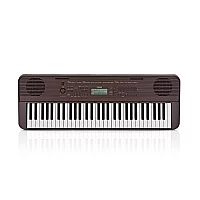 Yamaha PSR E360 Portable Keyboard Dark Walnut