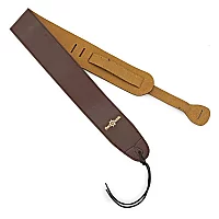 Deluxe Guitar Strap by Gear4music Tan