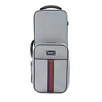 BAM SG3021 St. Germain Trekking Alto Saxophone Case Grey