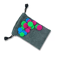 Nuvo jFlute Silicone Key Cap Set Mixed