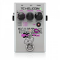 TC Helicon Talkbox Synth Vocal Processor