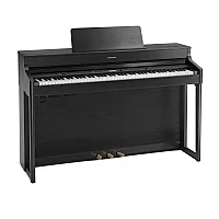 Roland HP702 Digital Piano Charcoal Black