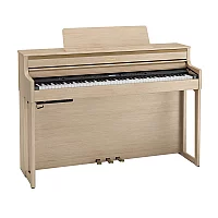 Roland HP704 Digital Piano Light Oak