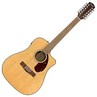 Fender CD140SCE12 Dreadnought 12String Electro Acoustic Natural
