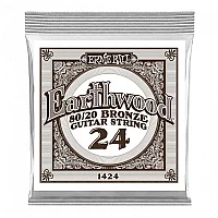 Ernie Ball Earthwood 1424 8020 Bronze .024 String