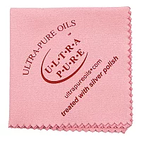 UltraPure Small Silver Polishing Cloth Pink