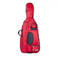 BAM PERF1001S Performance Cello Case Cranberry Red